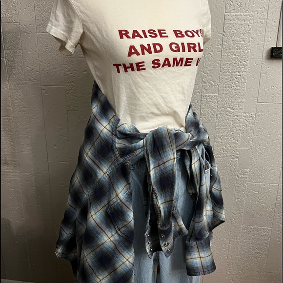 Lucky Brand flannel - Picture 2 of 6